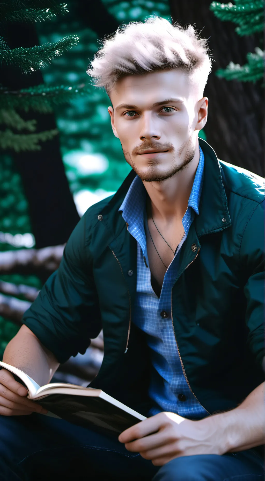 ai character: Пандекс background