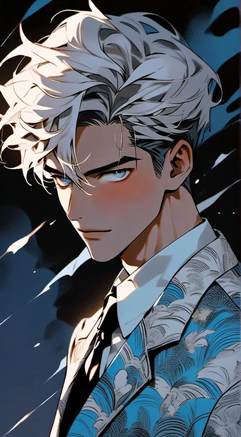 ai character: Lucas background