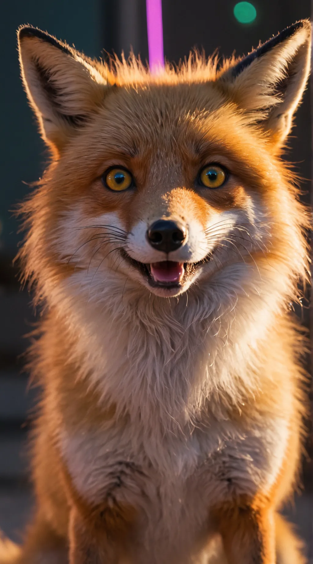 ai character: Pixel background