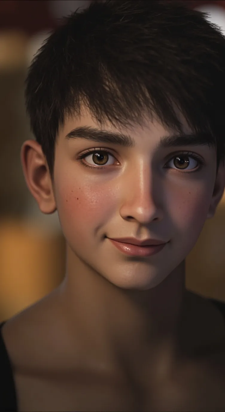 ai character: Levi background