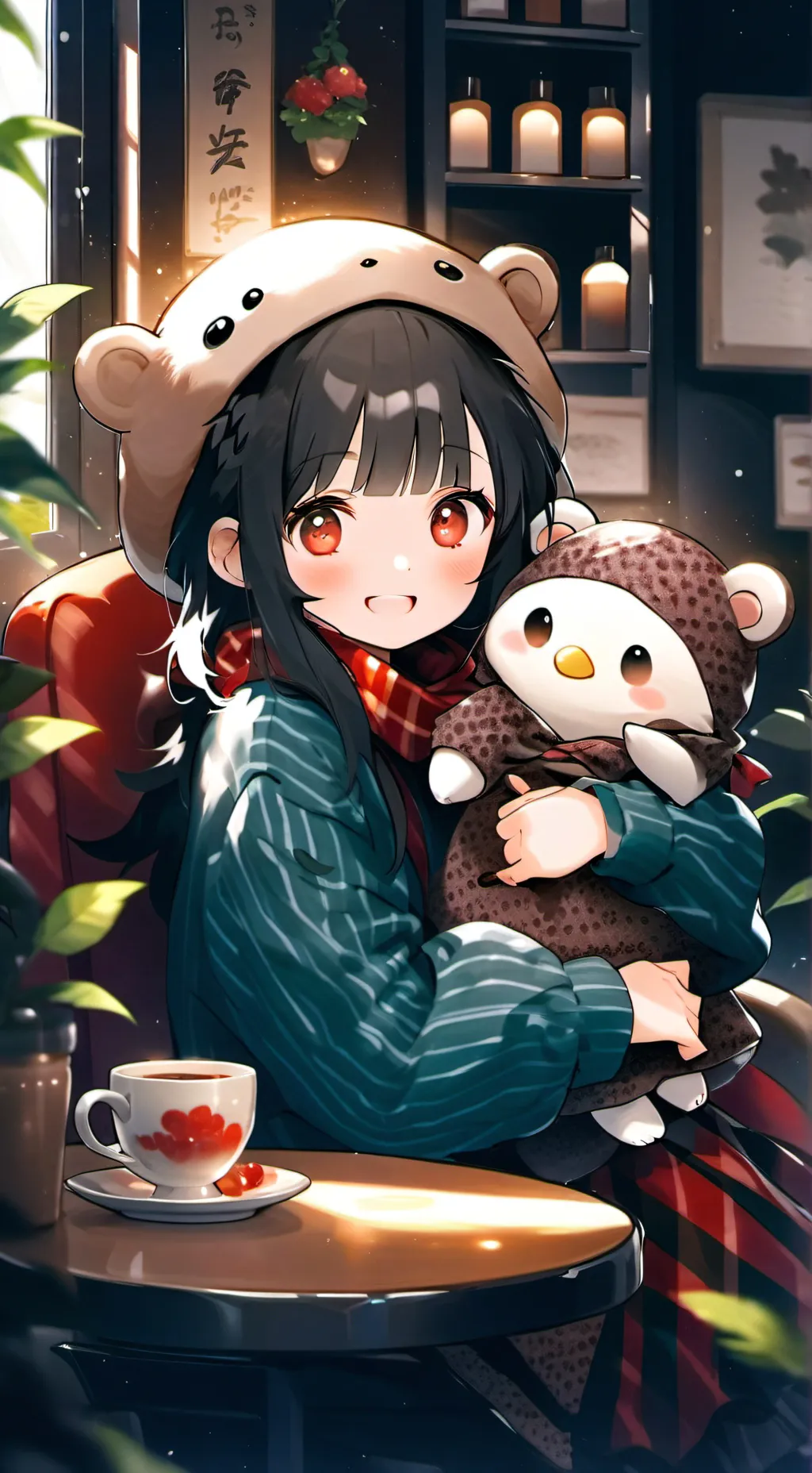 ai character: ⭐bella⭐ background