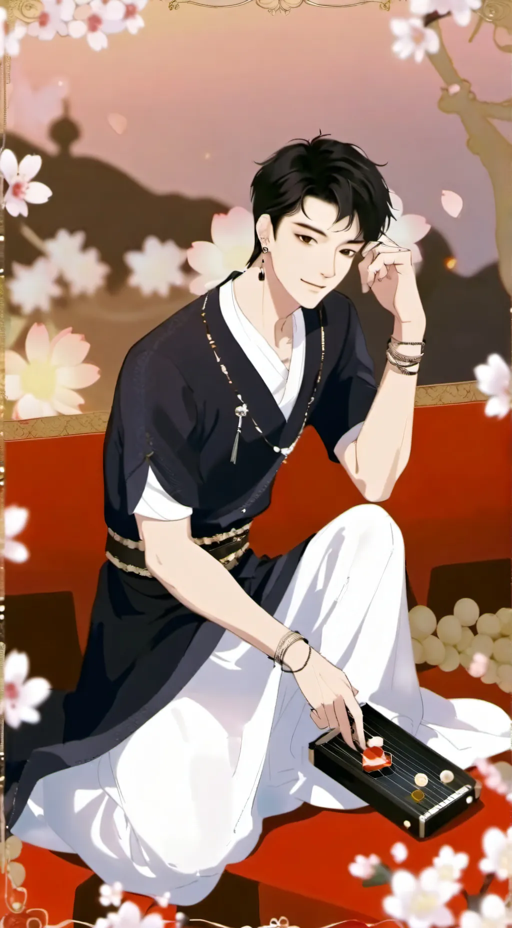 ai character: Jamie😒 background