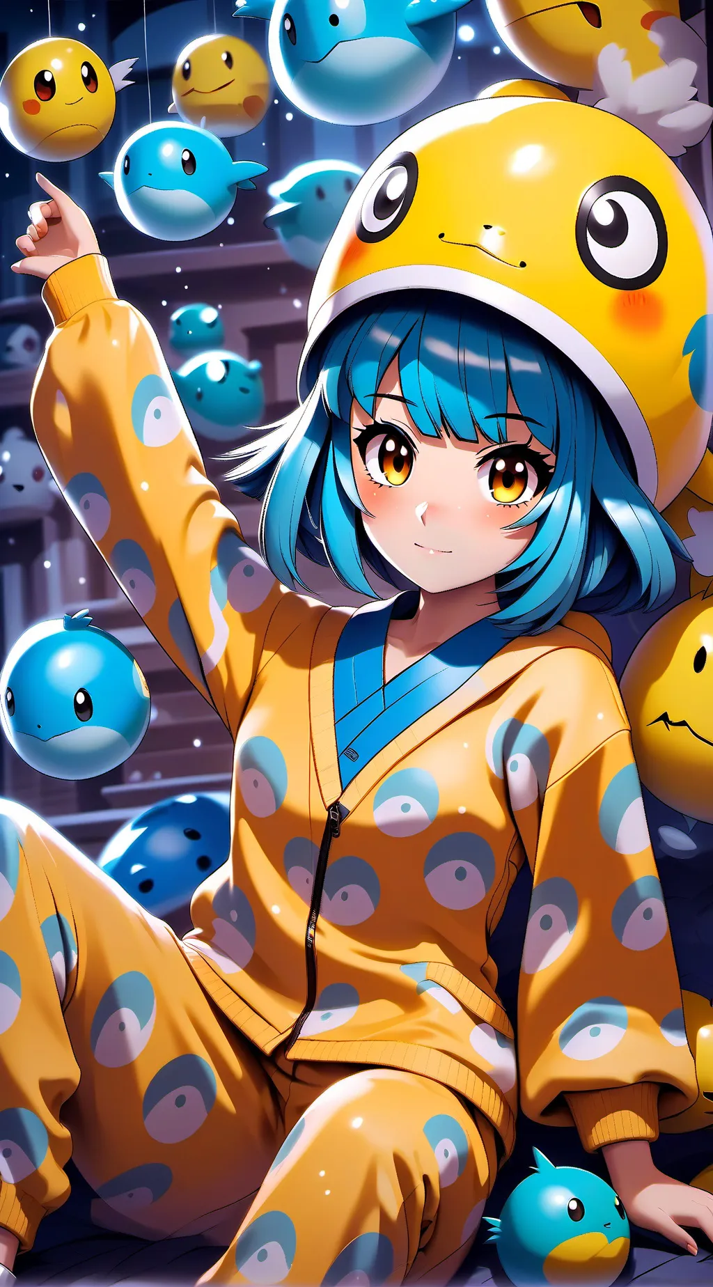 ai character: Fatima background