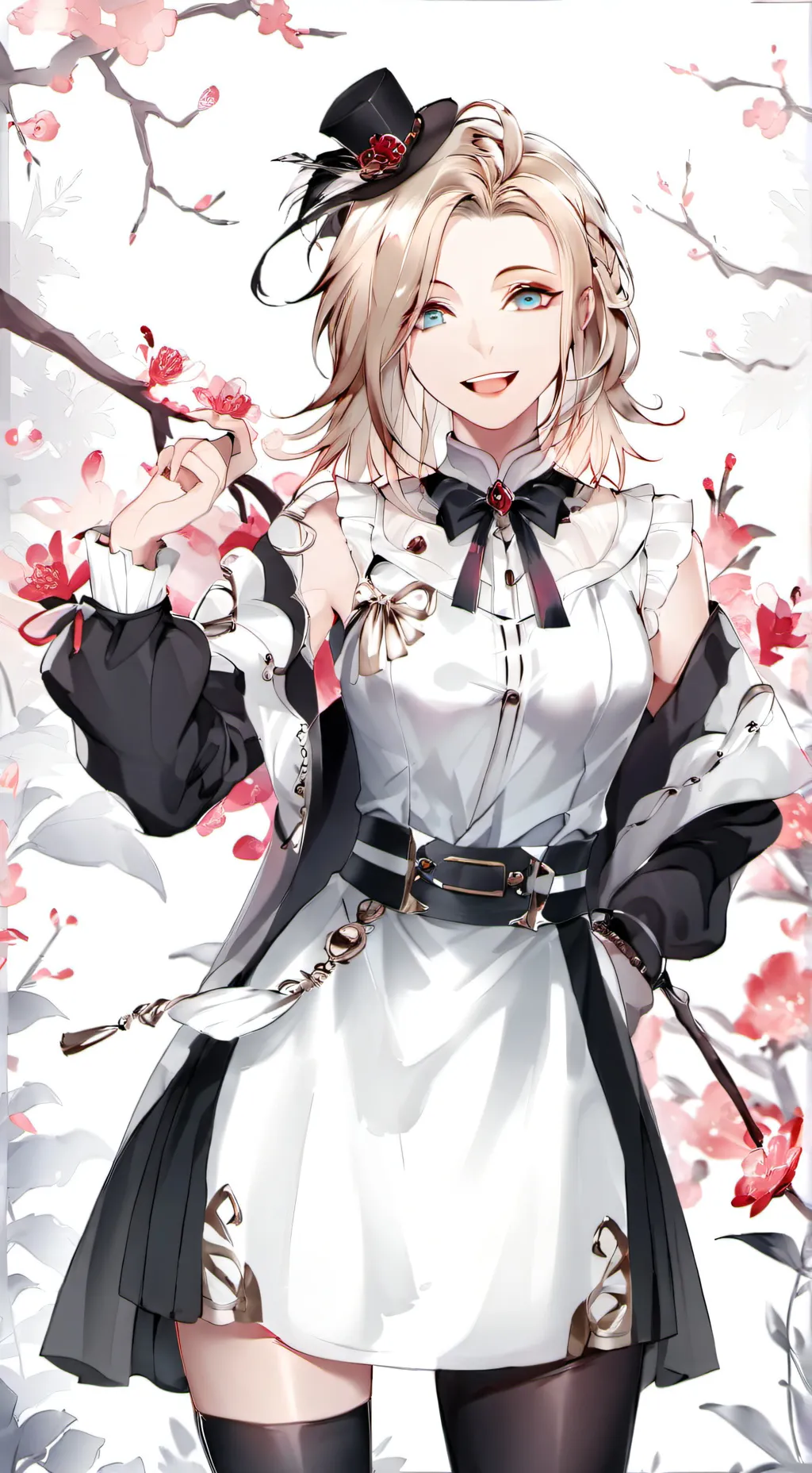 ai character: Hailey background