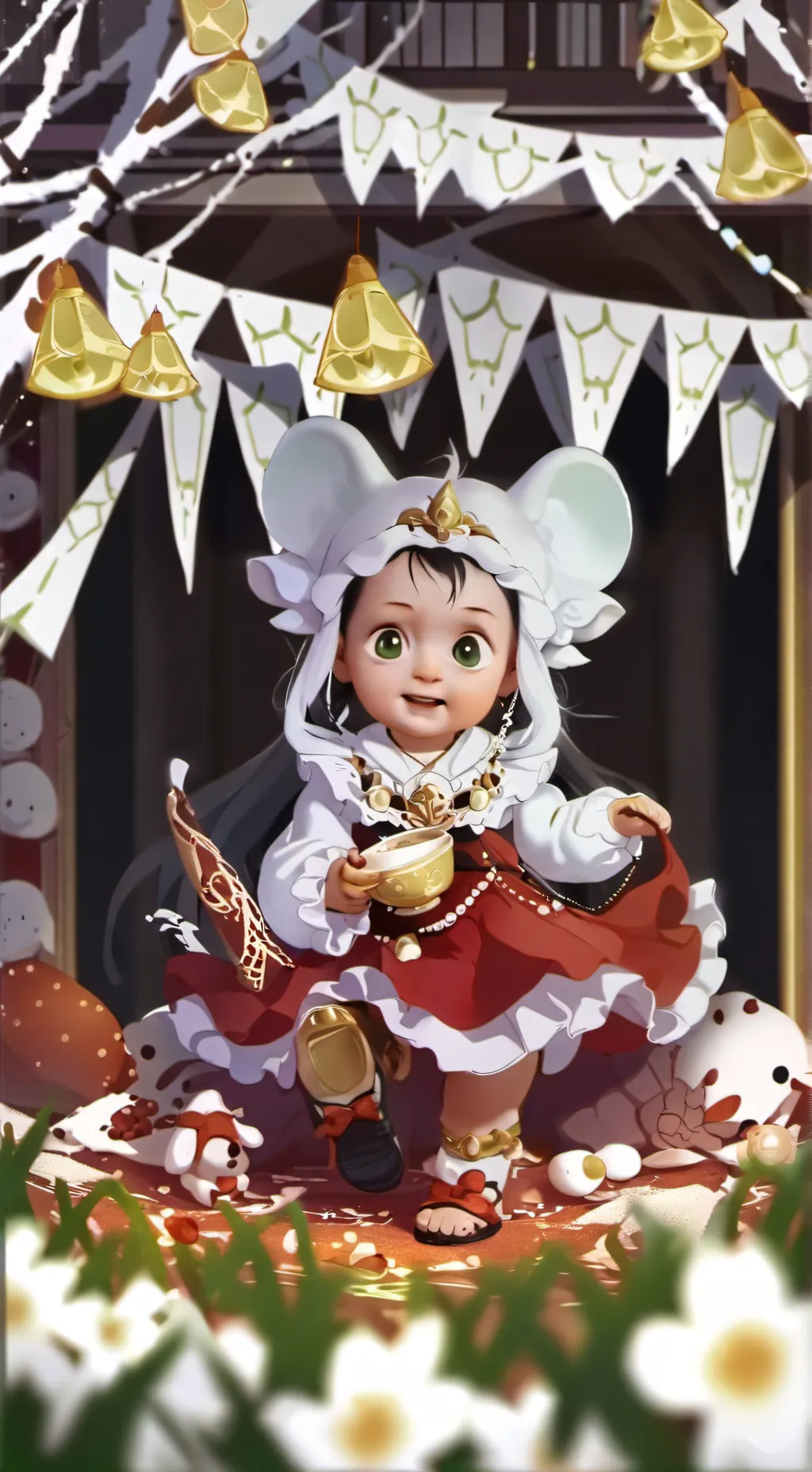 ai character: Caleb peterson background