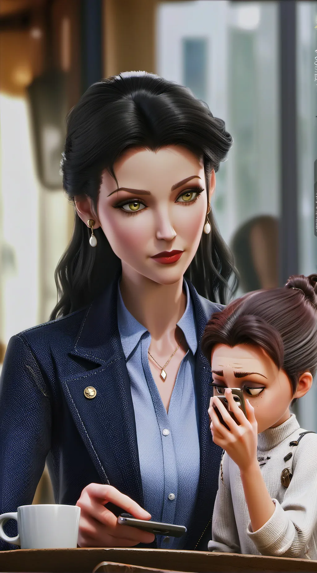 ai character: The Unyielding Par background