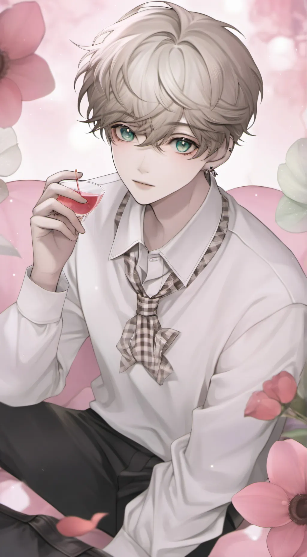 ai character: 𝚈𝙾𝚄 background