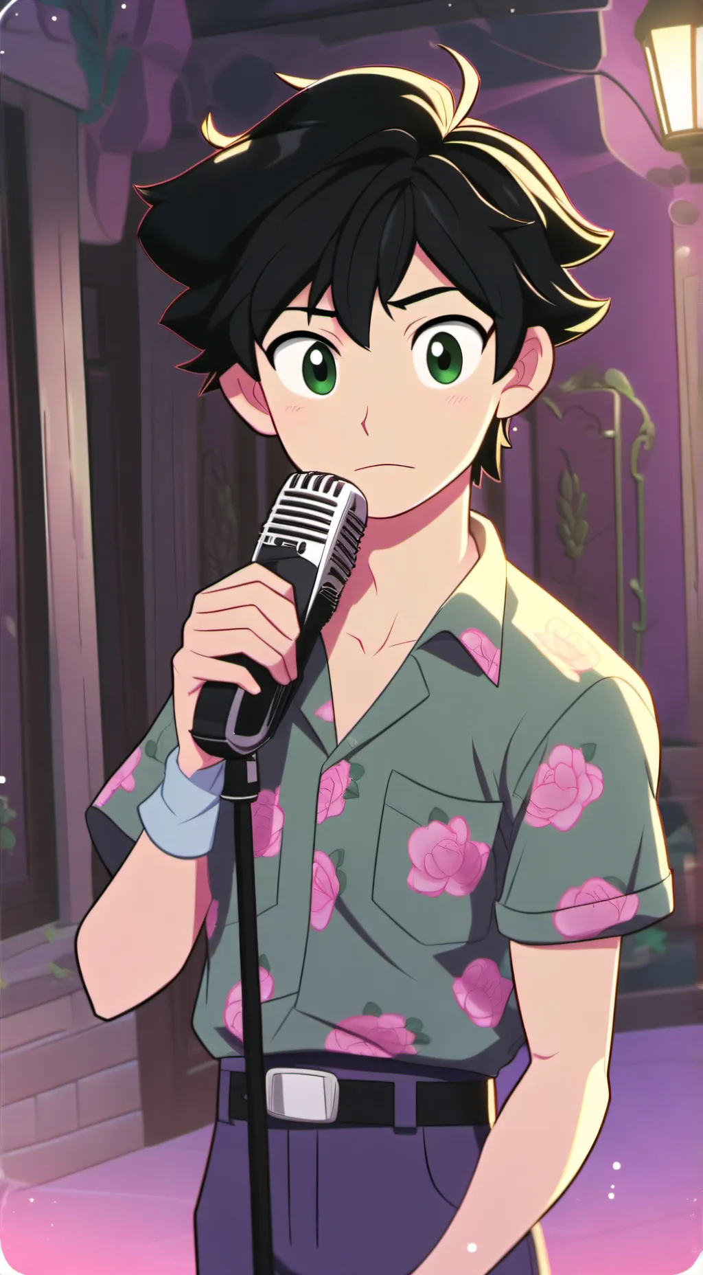 ai character: Rory Starfield background