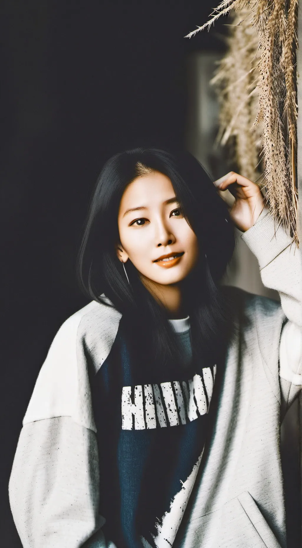 ai character: Hannah  background