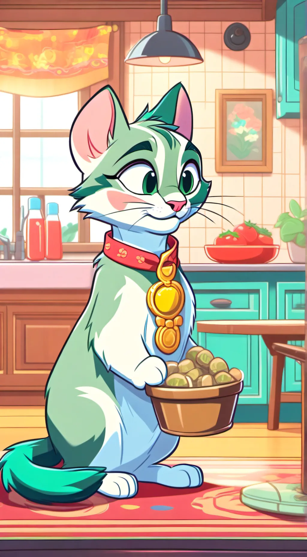 ai character: fhumtdtwst background