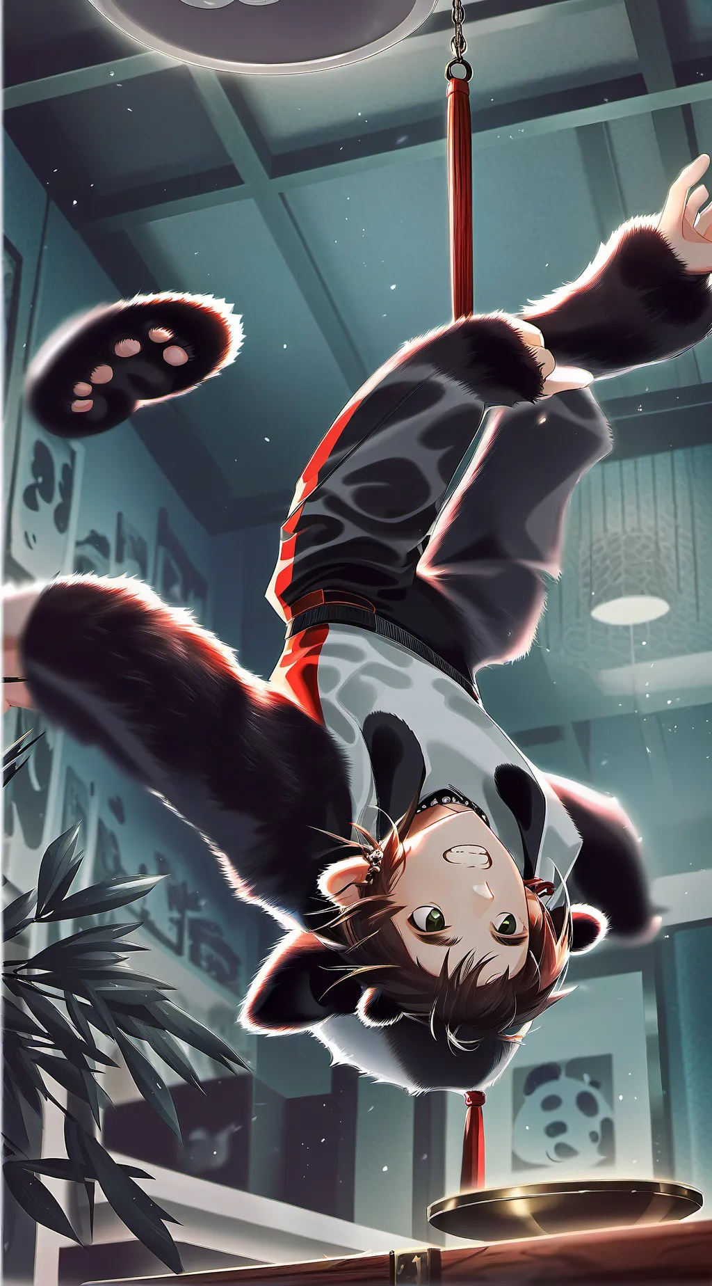 ai character: Flexi-Whiskers background