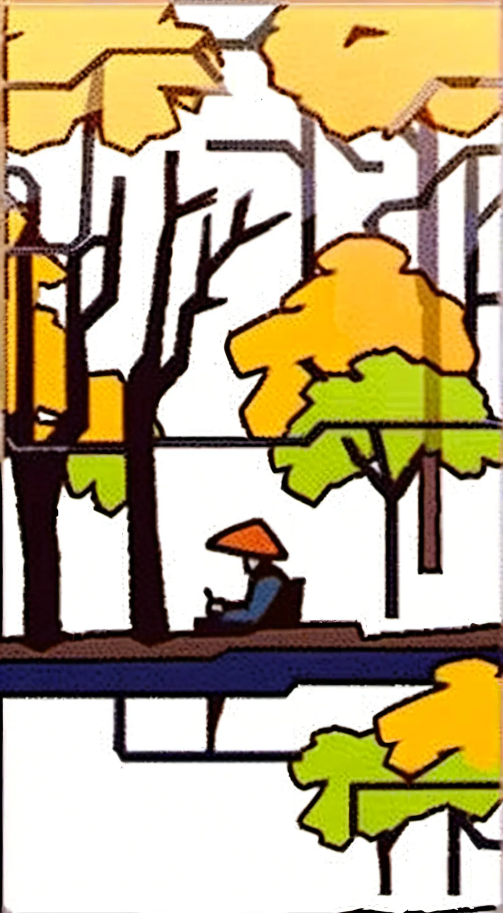 ai character: girl background