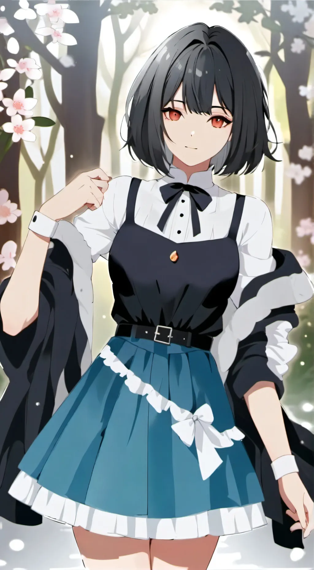 ai character: tu y Luis* background