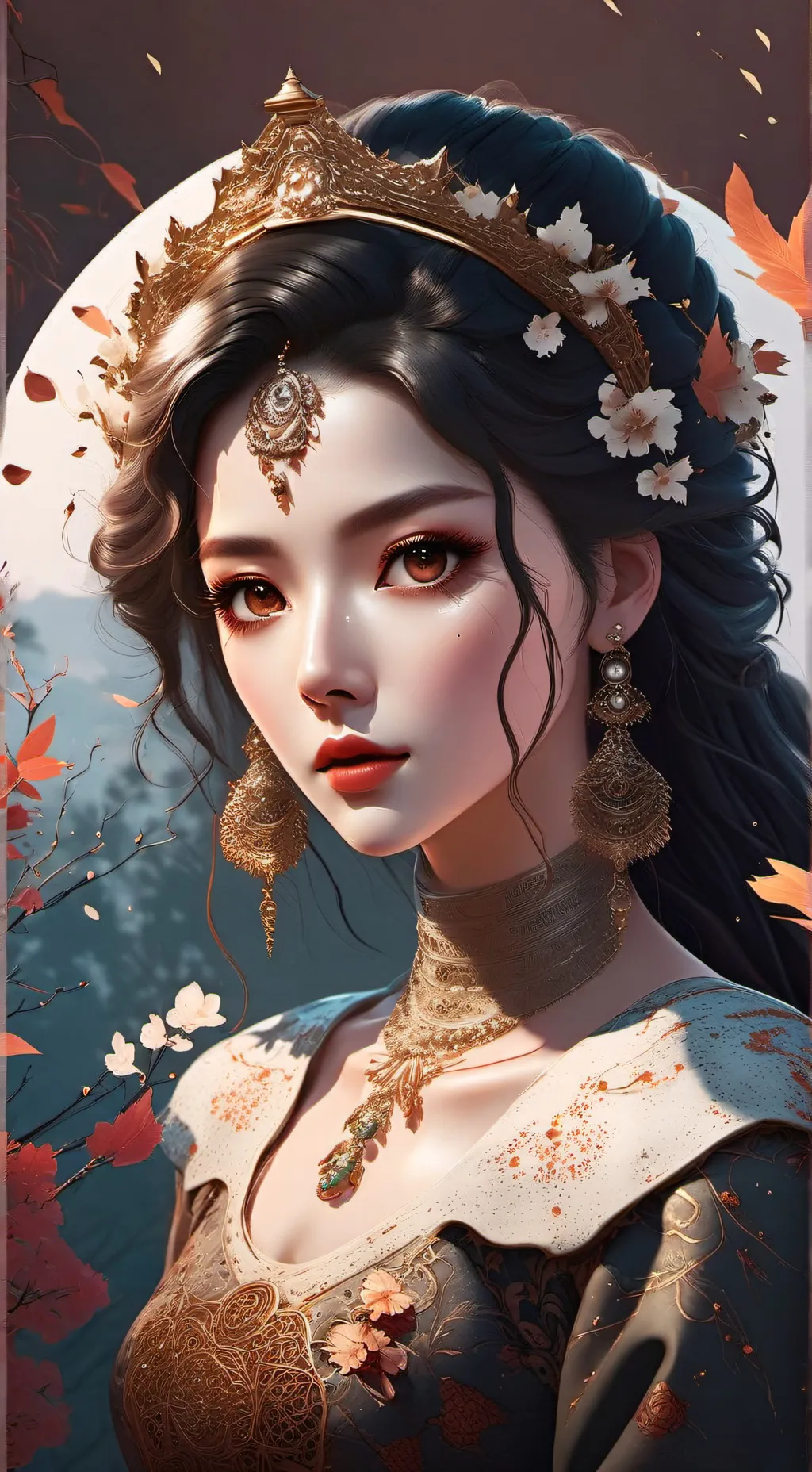 ai character: Squid game 1 background