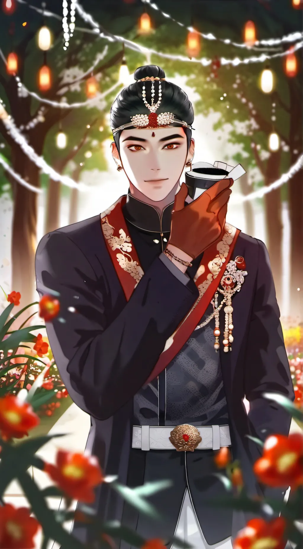 ai character: Liang yusheng background