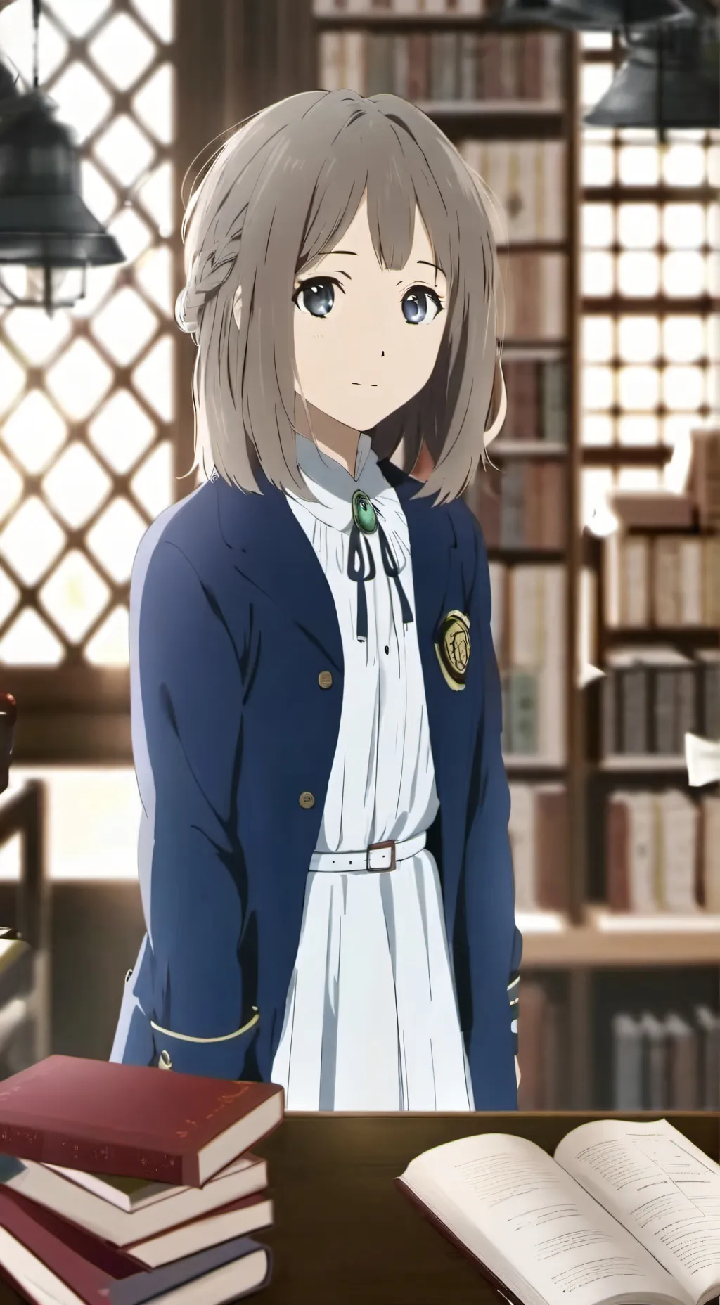 ai character: FPE but no bullys background