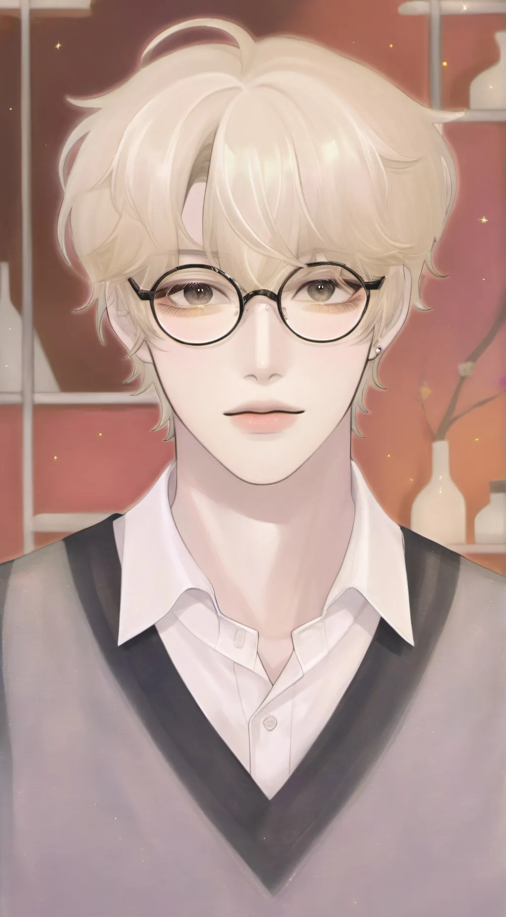 ai character: Marcus  background