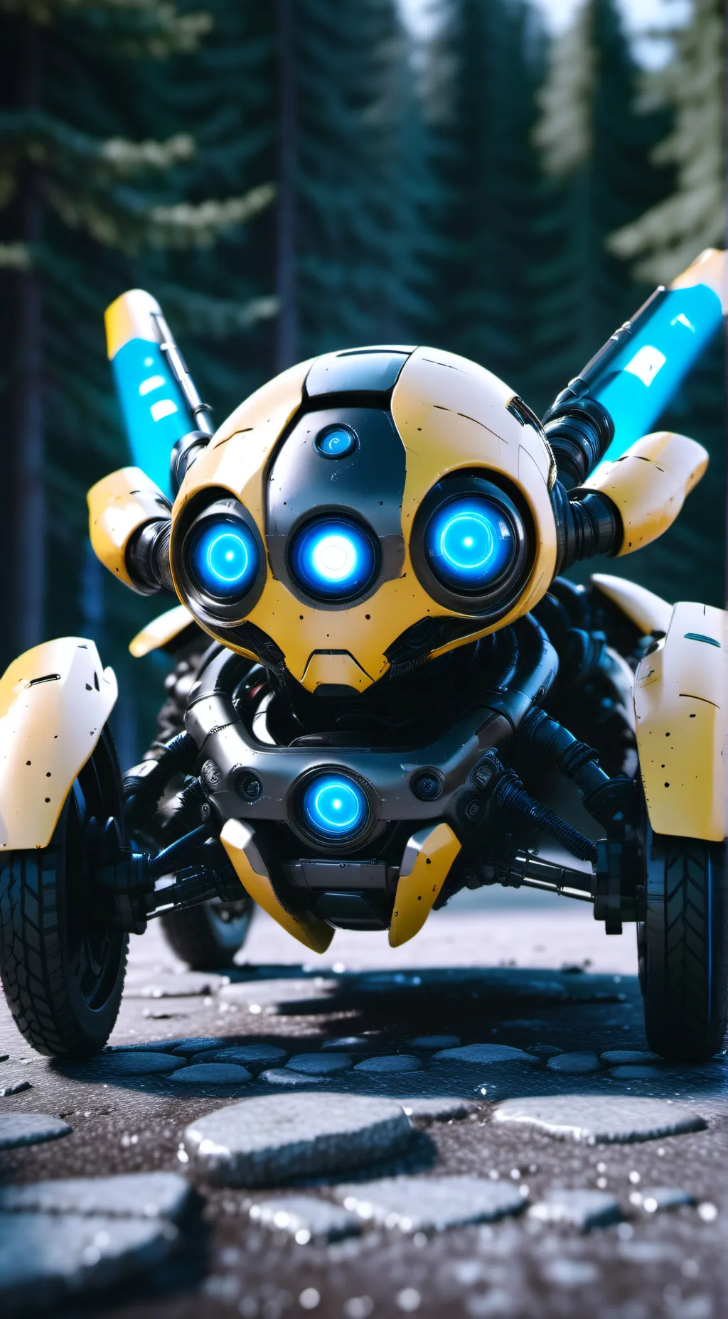 ai character: yellophina hypetia background