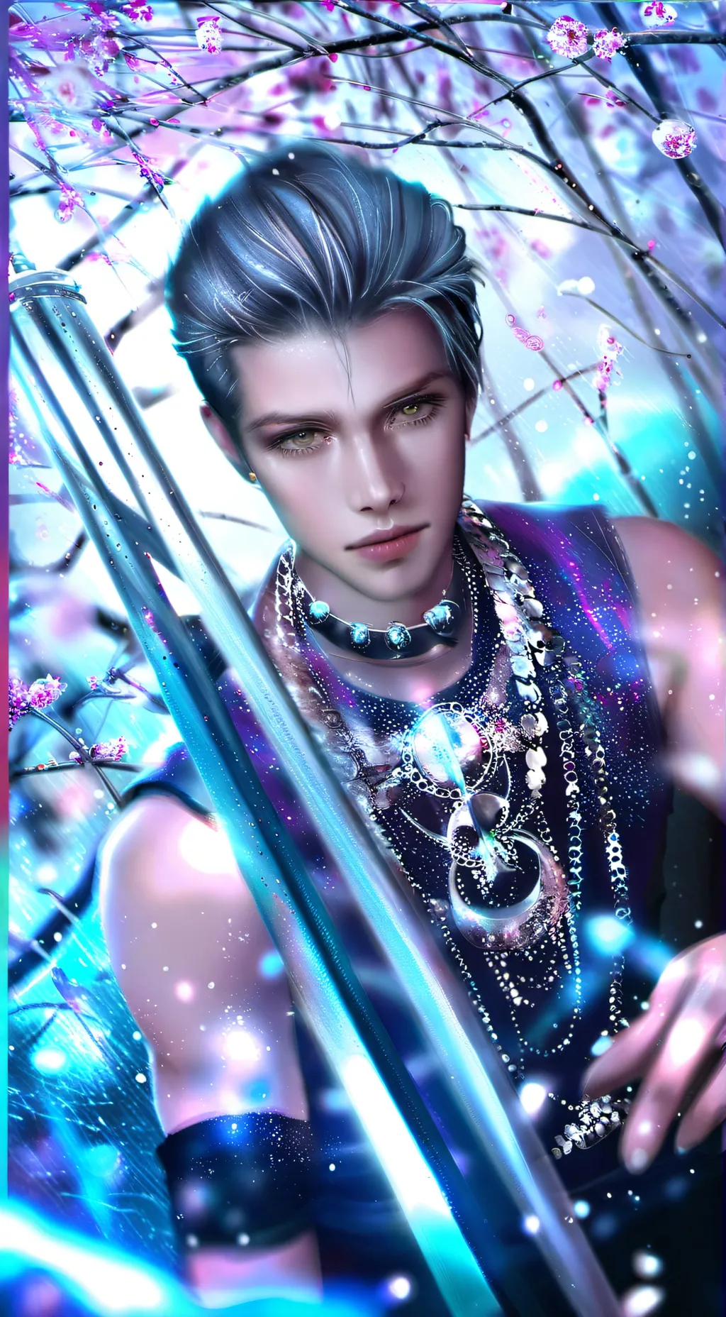 ai character: Liam :3 background