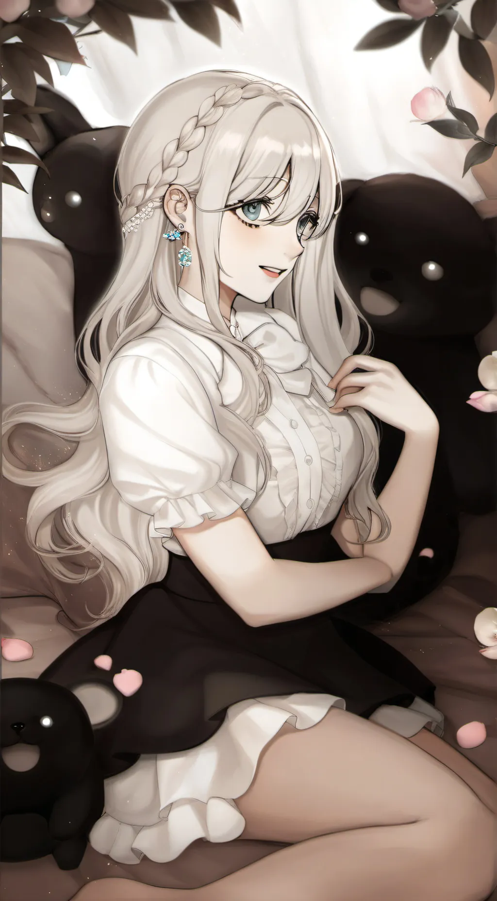 ai character: mha Pick me background