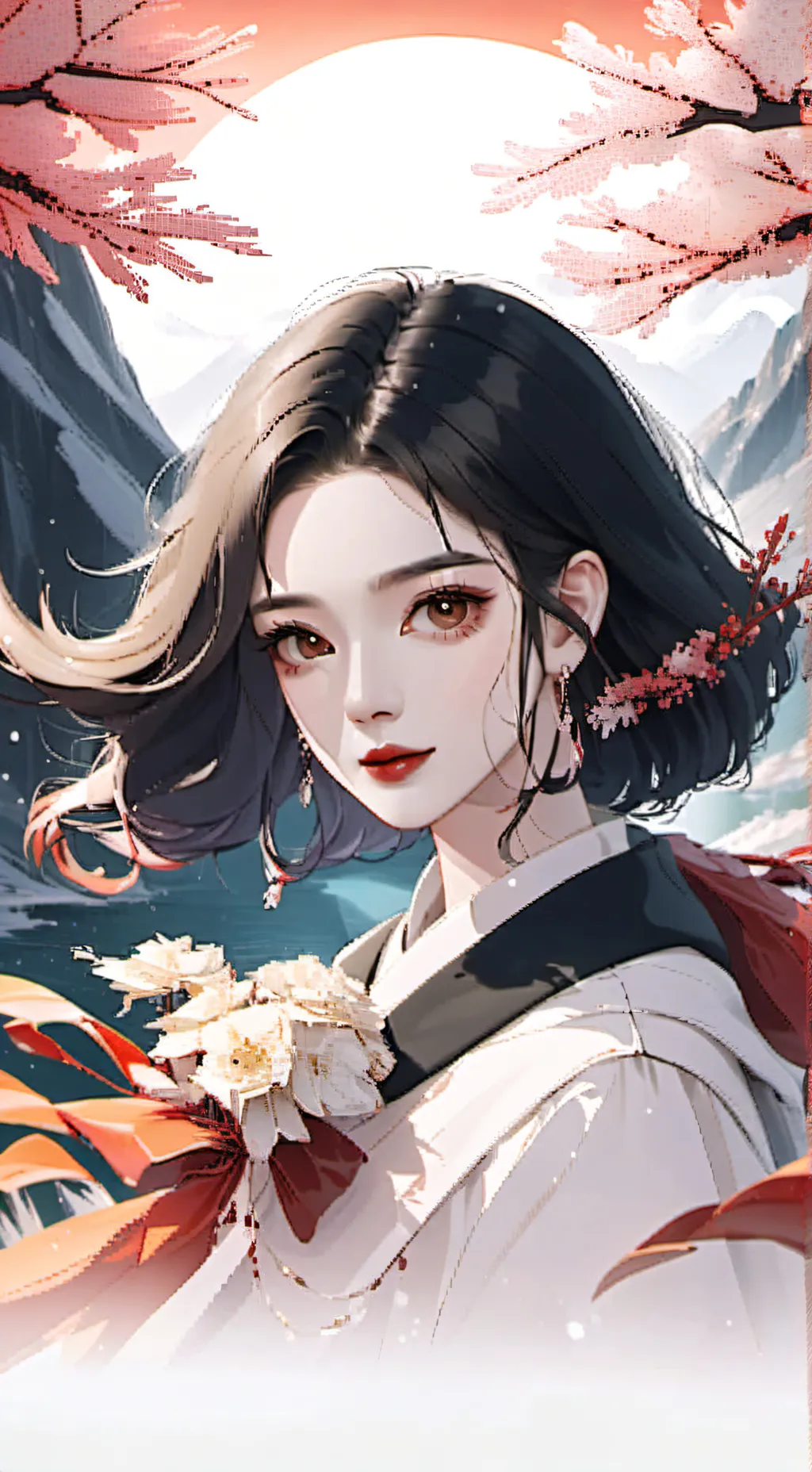 ai character: Career Quiz  background