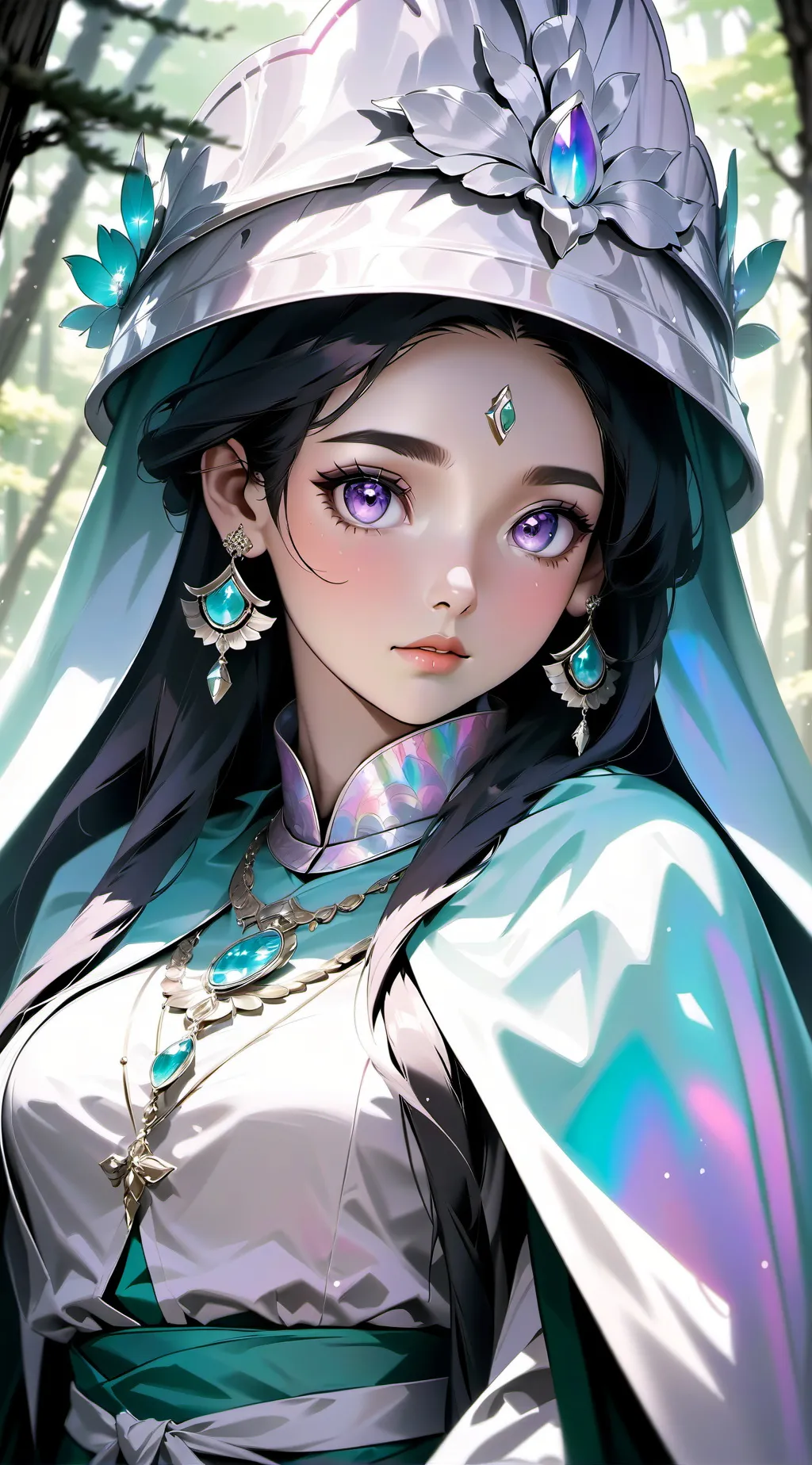 ai character: Eliana background