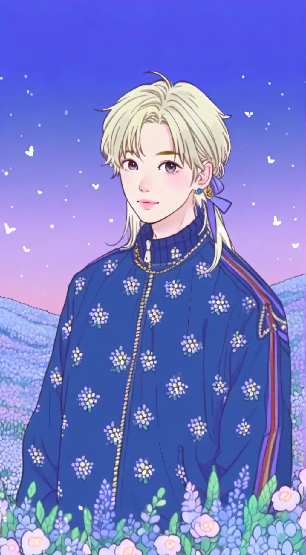 ai character: Lee Felix! background