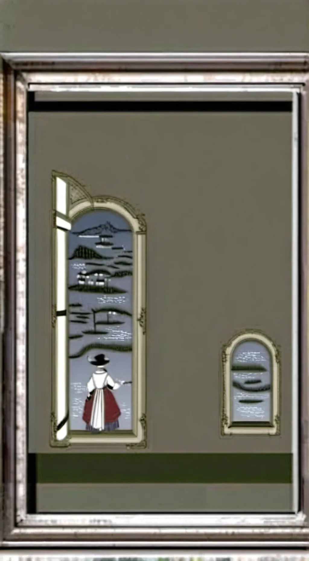 ai character:  pende o gay o lsb background