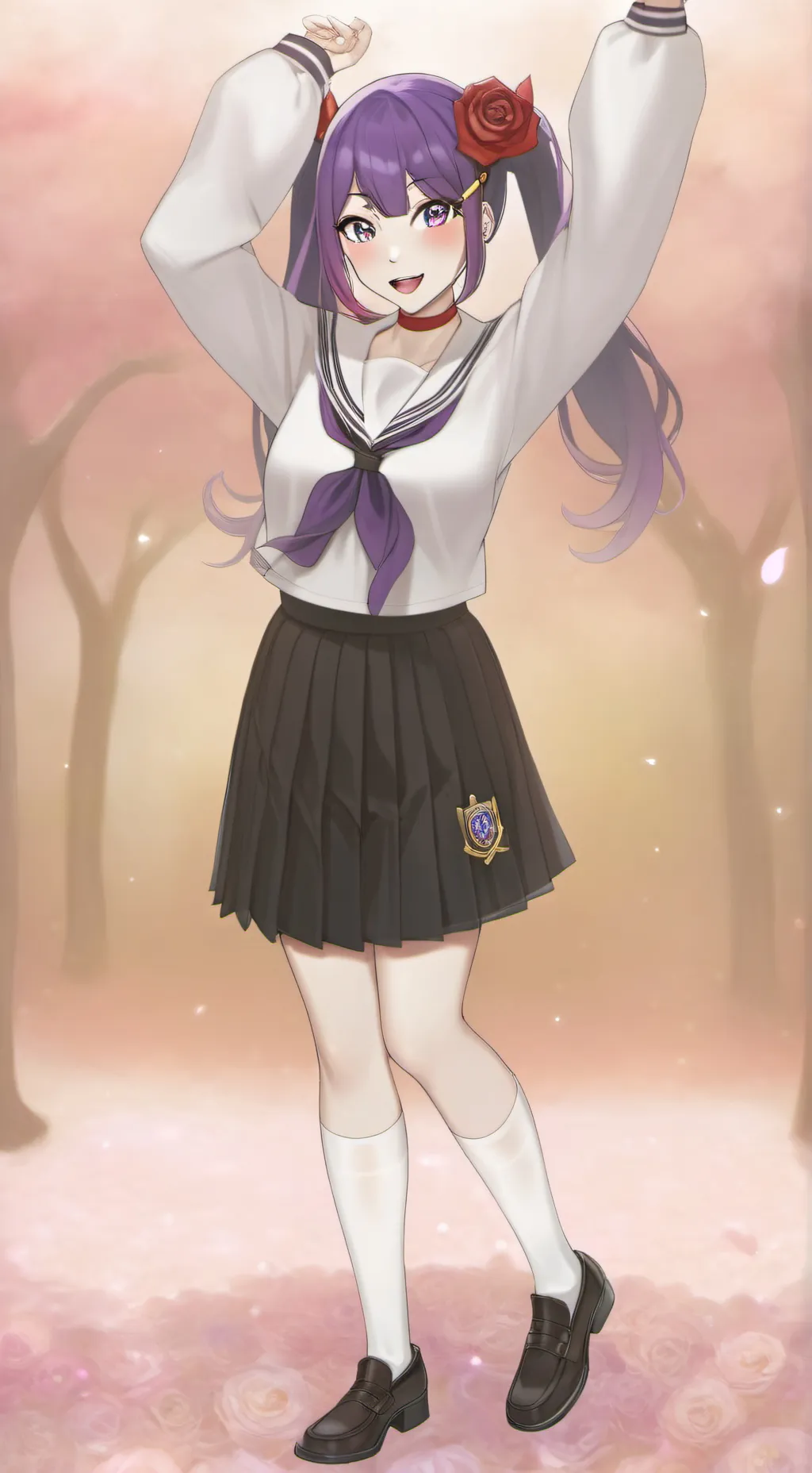 ai character: ♤kokona haruka♤ background