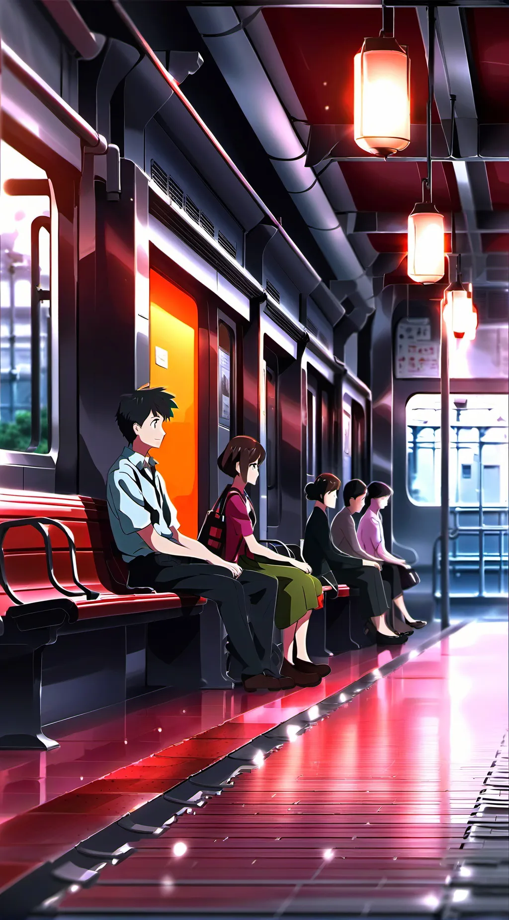 ai character: Armenada background