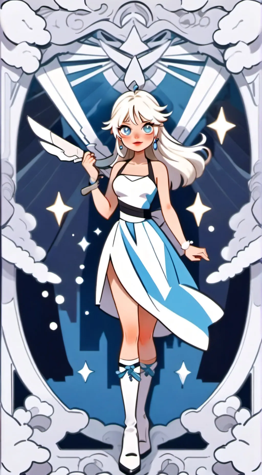 ai character: Амалия background