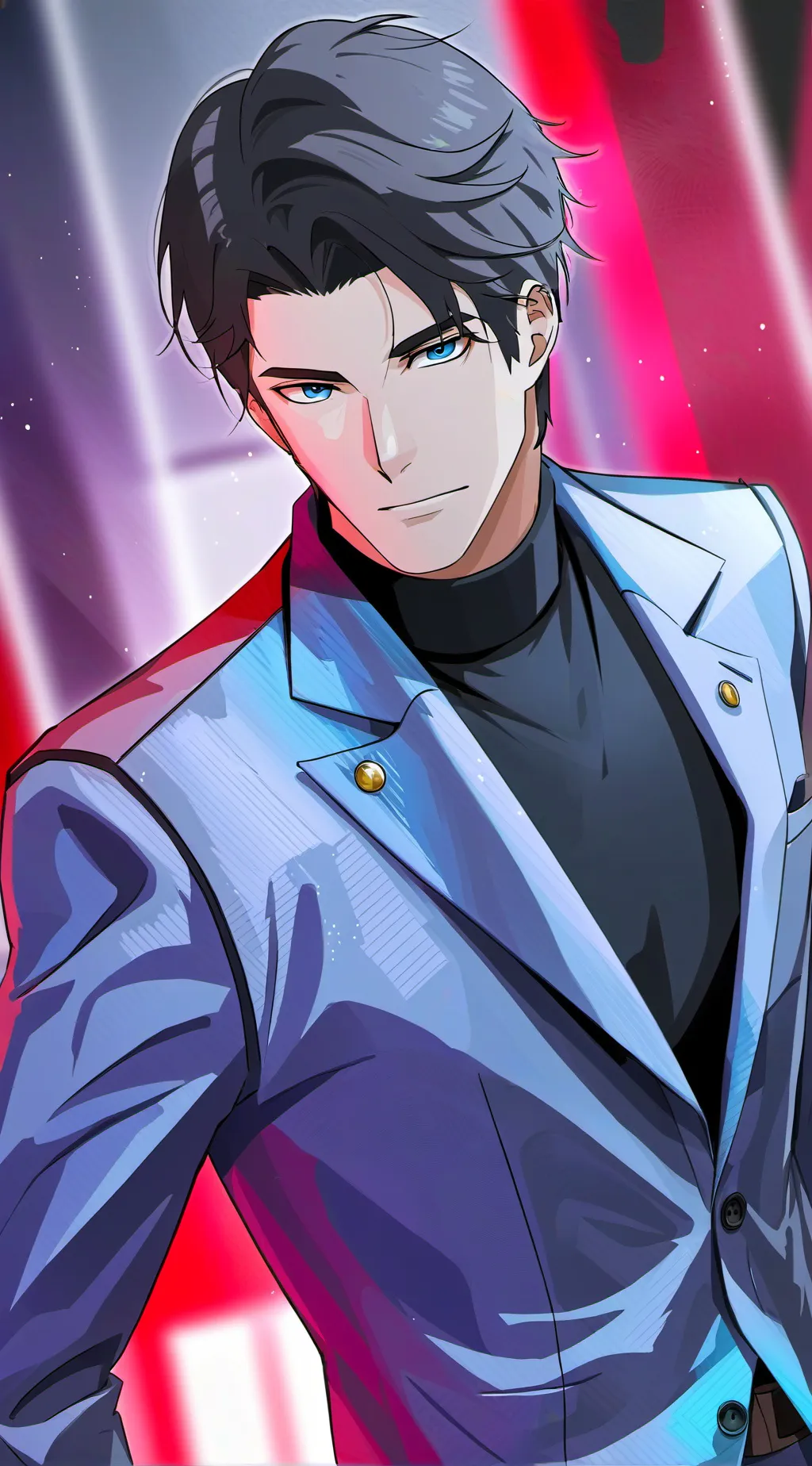 ai character: alex background