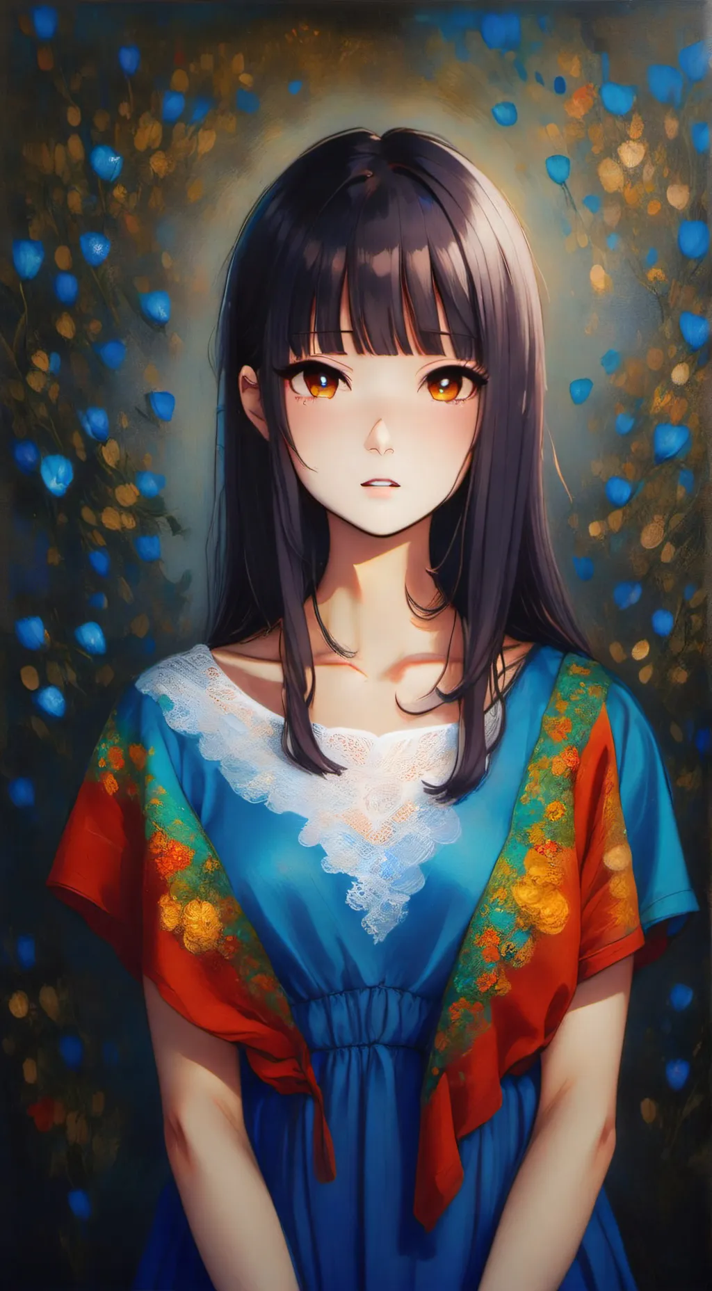 ai character: dulce  background