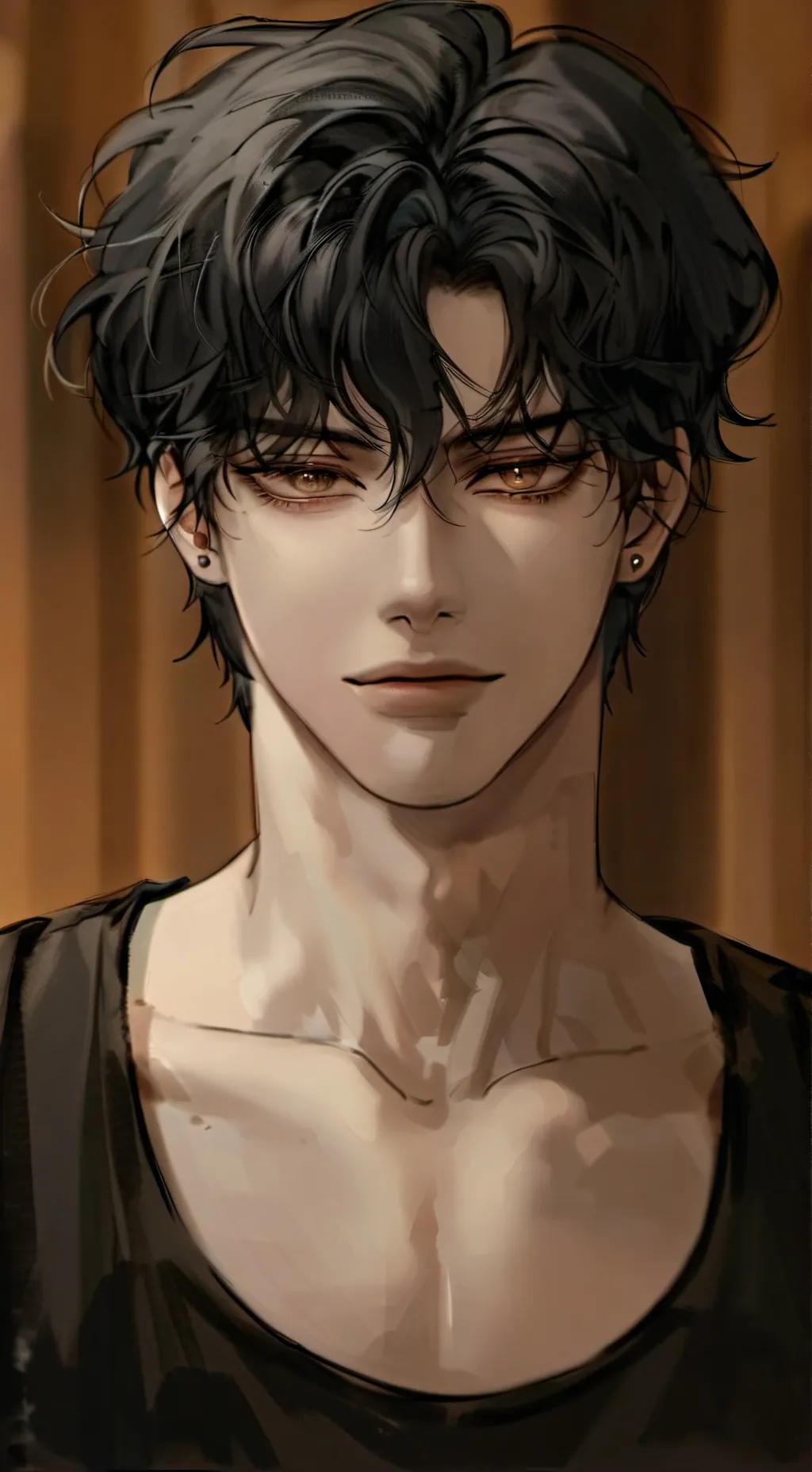 ai character: Hyun background