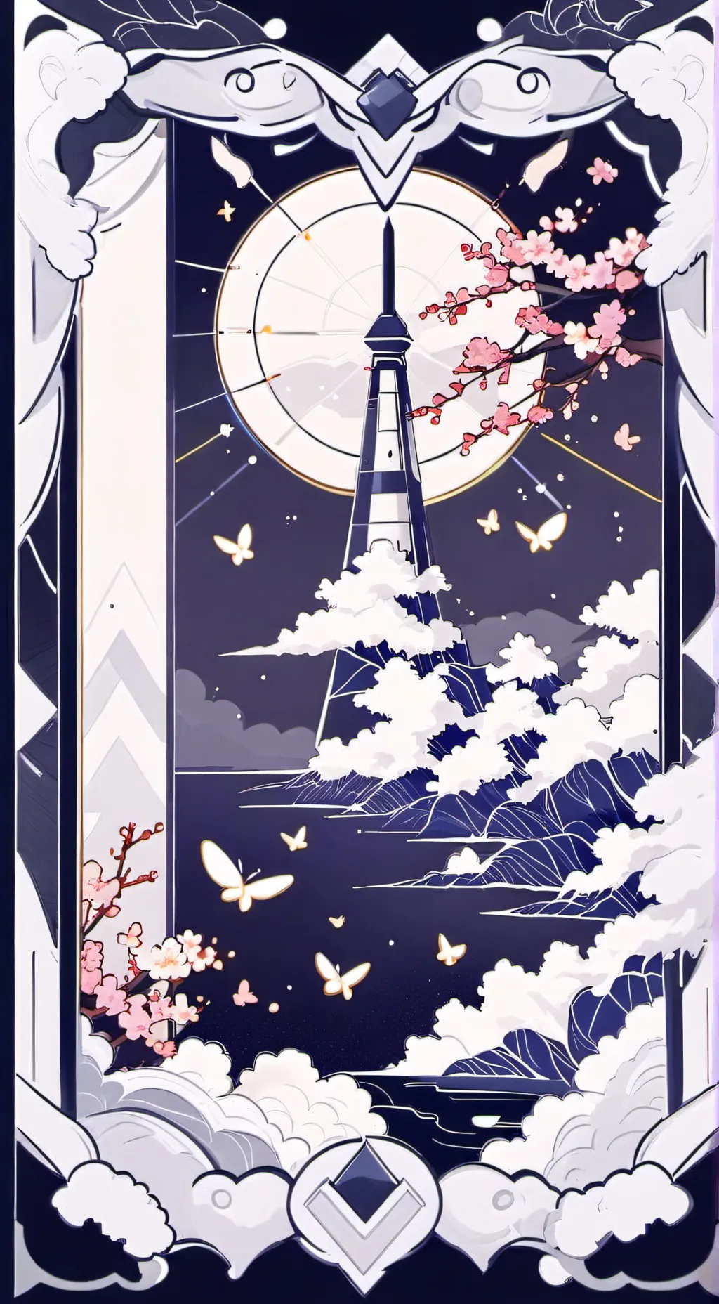 ai character: Mattheo riddle background