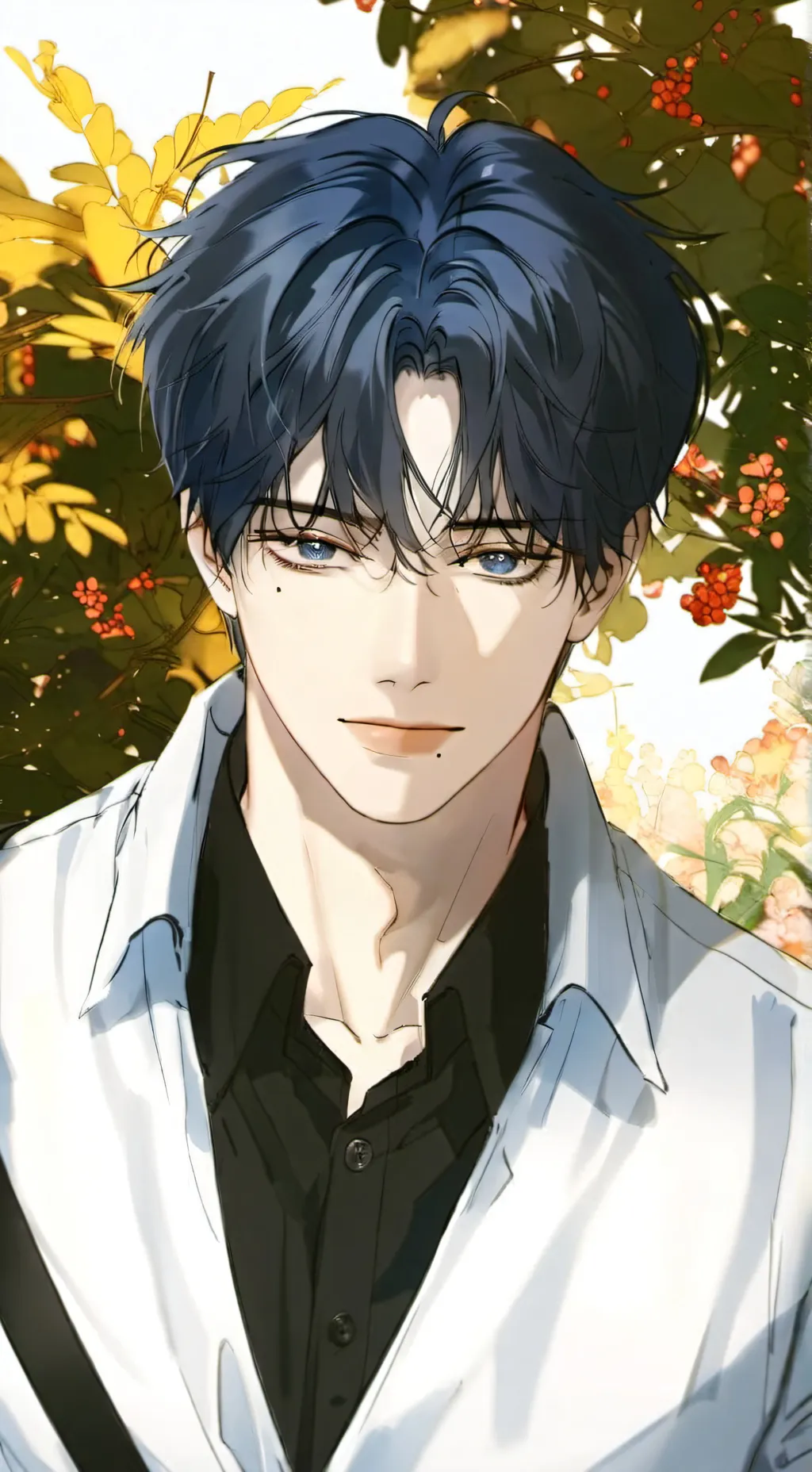 ai character: ~~эви~~ background