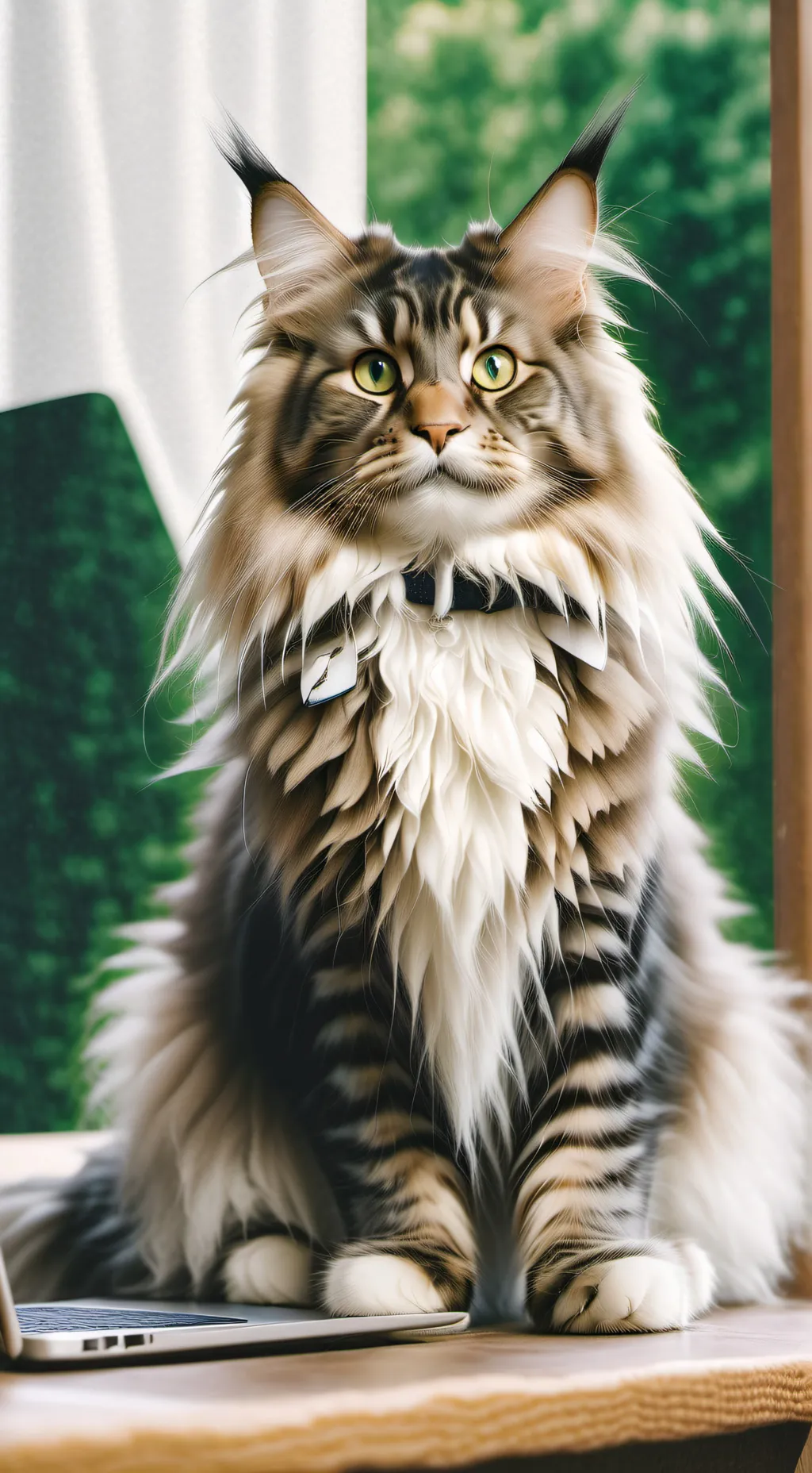 ai character: Memecat background