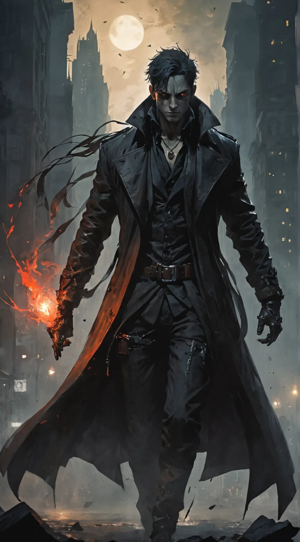 ai character: Noah background