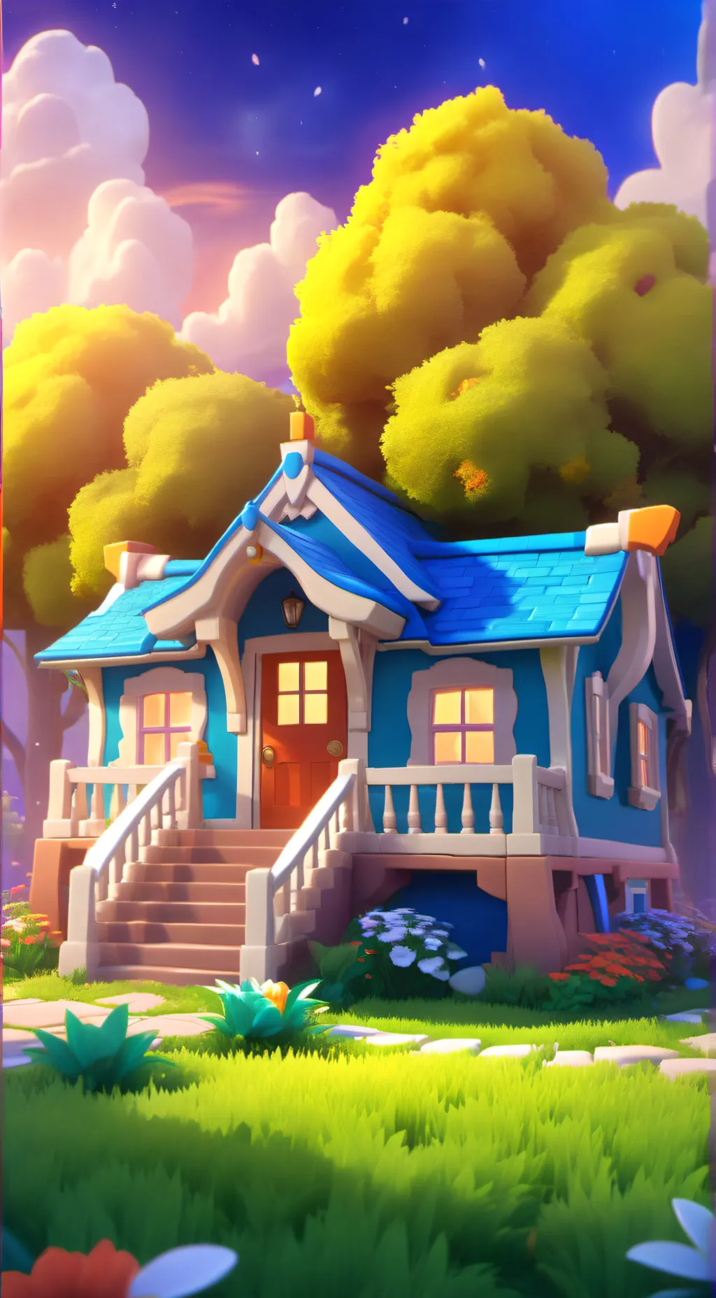 ai character: ginny and georgia background