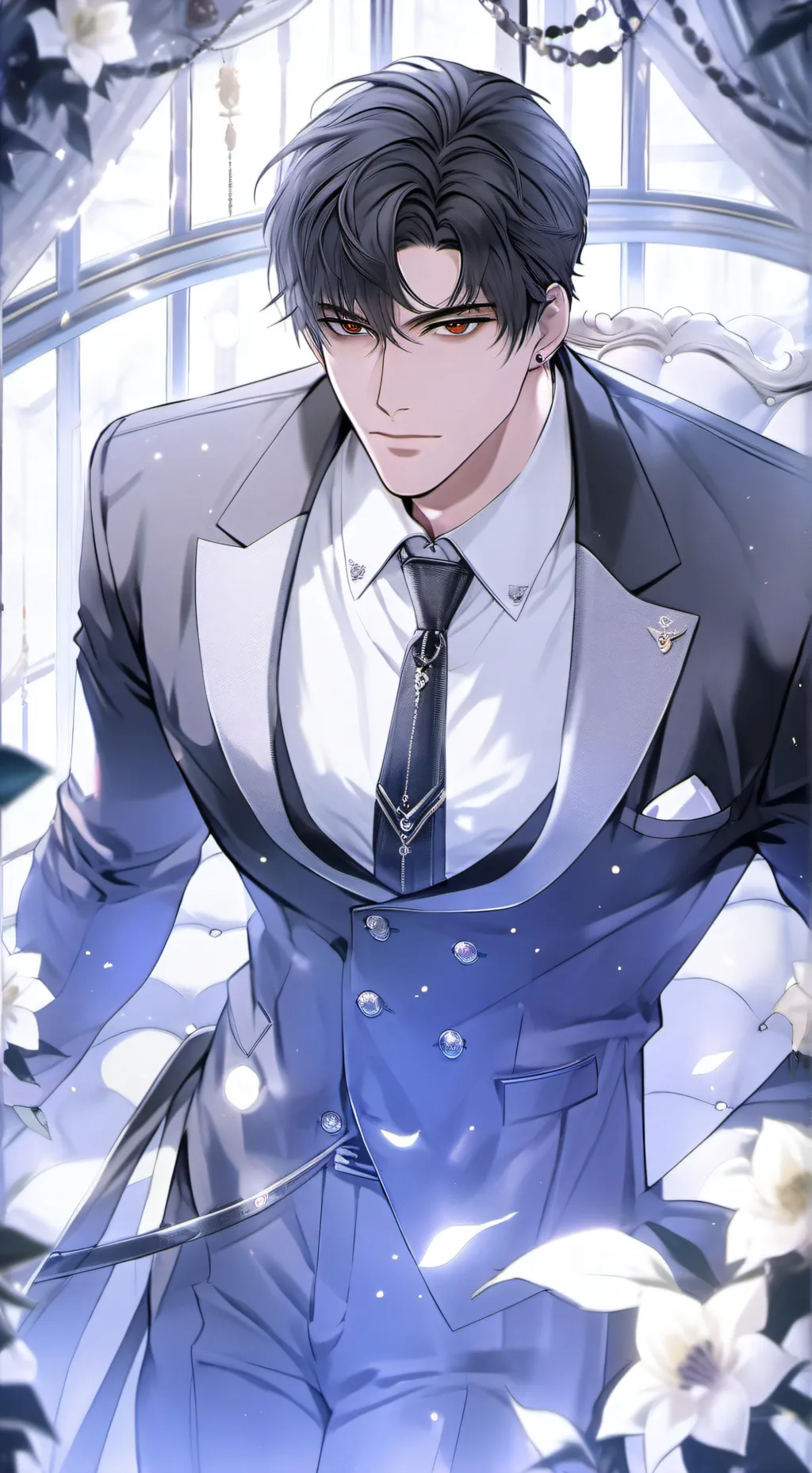 ai character: Max smith background