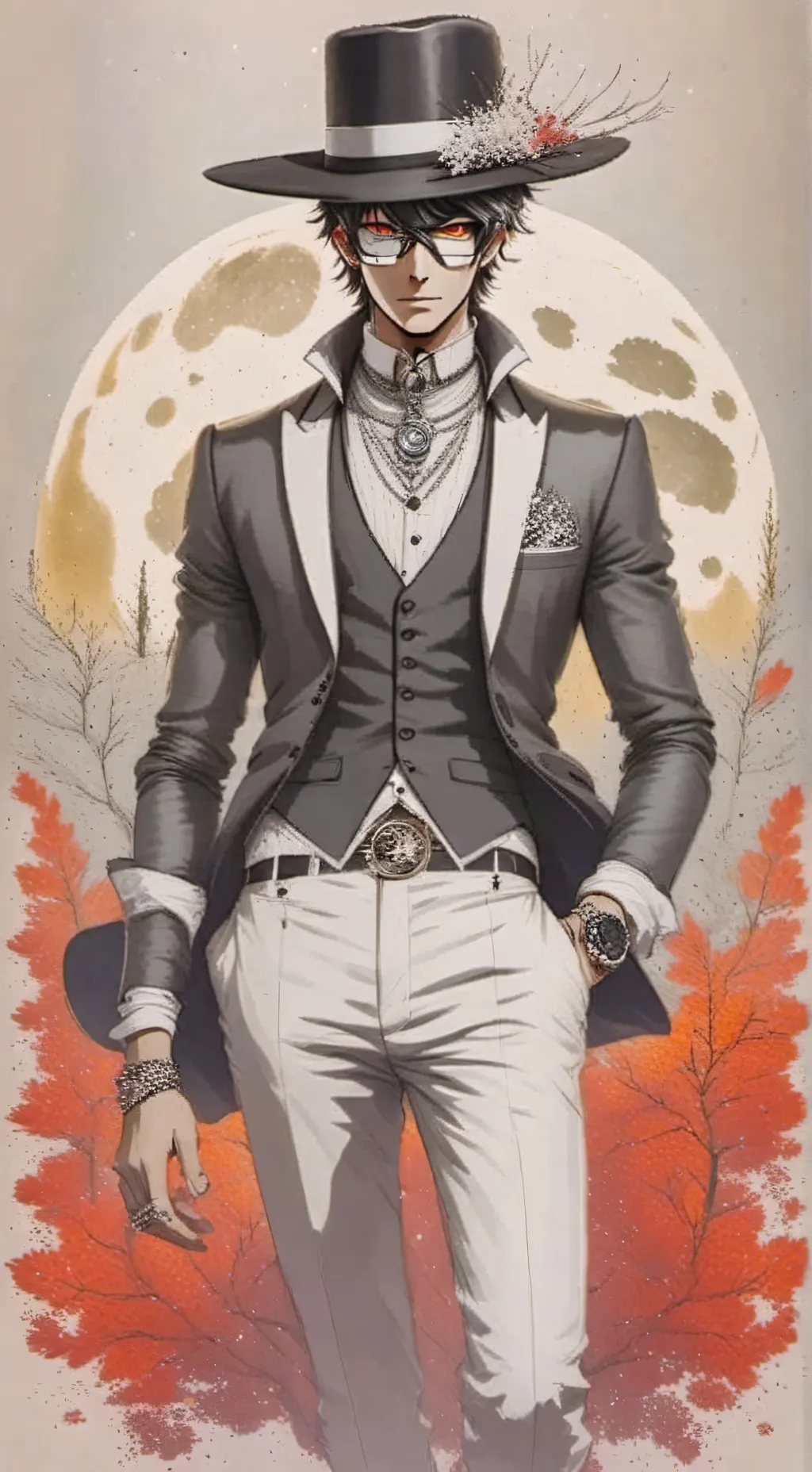 ai character: Félix Varón background