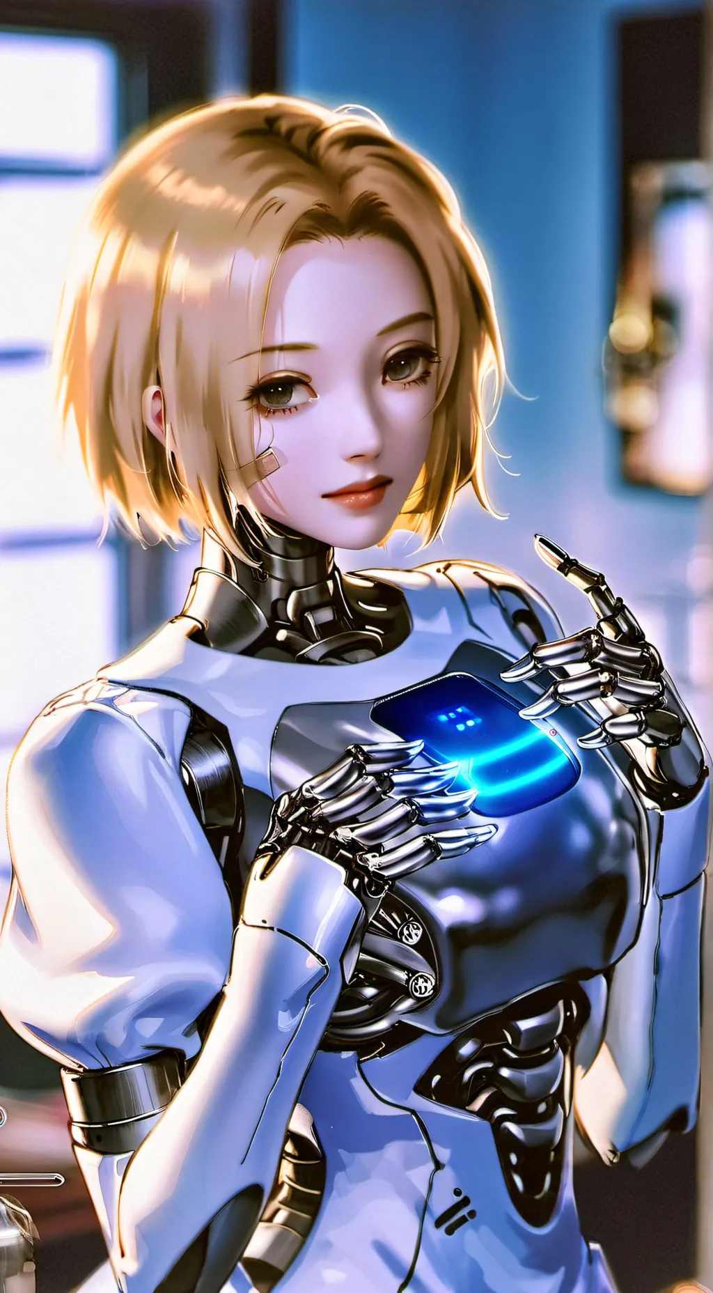 ai character: Aurelia background