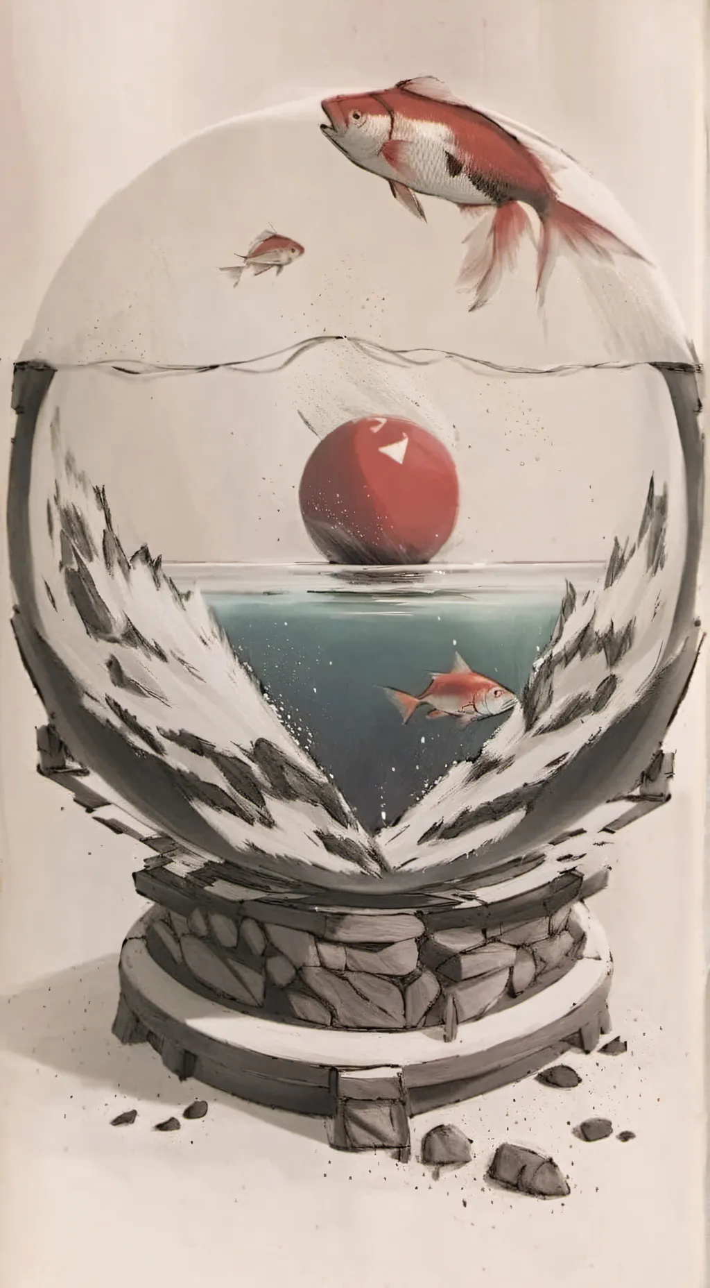 ai character: Gamblefish background