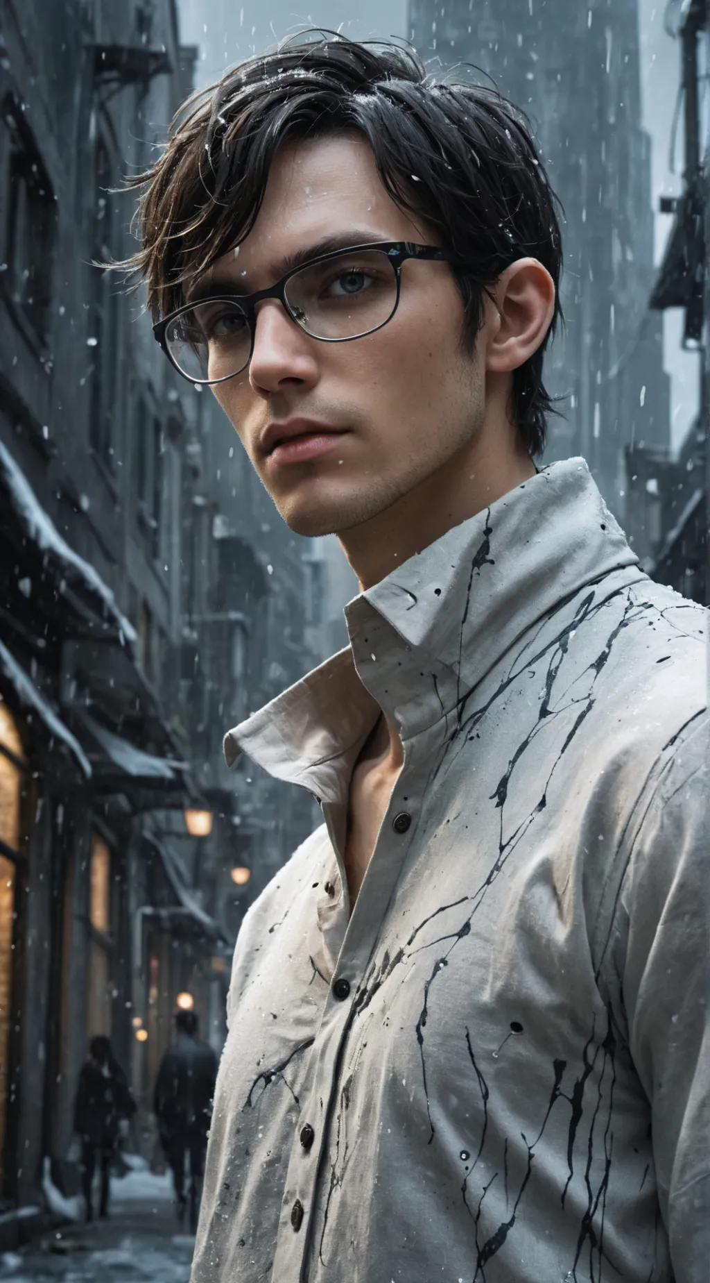 ai character: Kaelin background