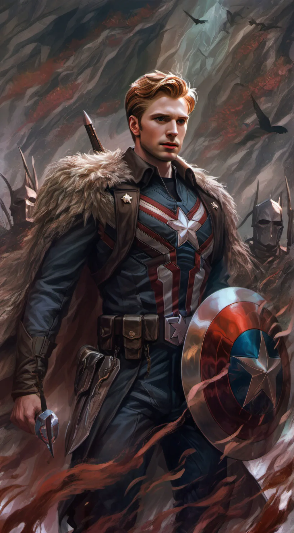 ai character: steve background