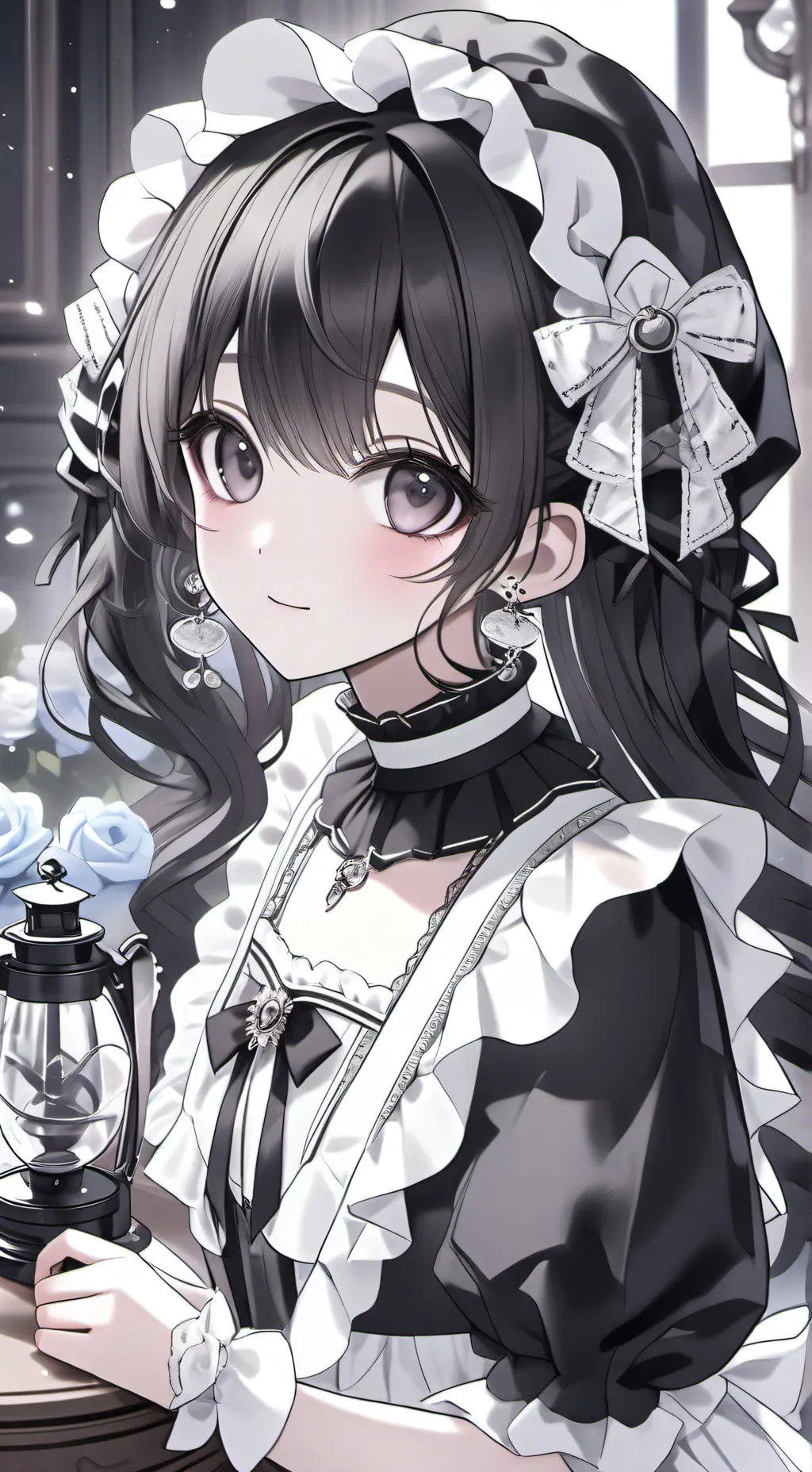 ai character: Karoki background