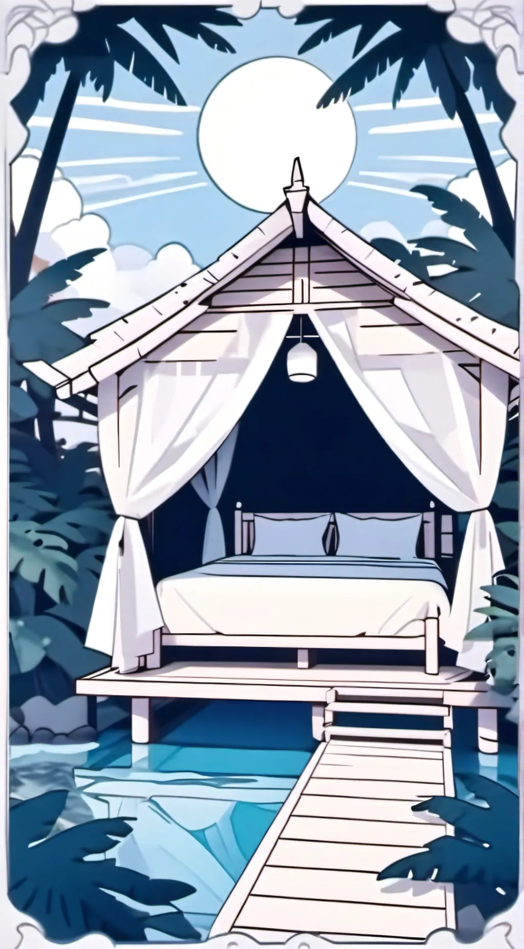 ai character: forsaken pero gay background