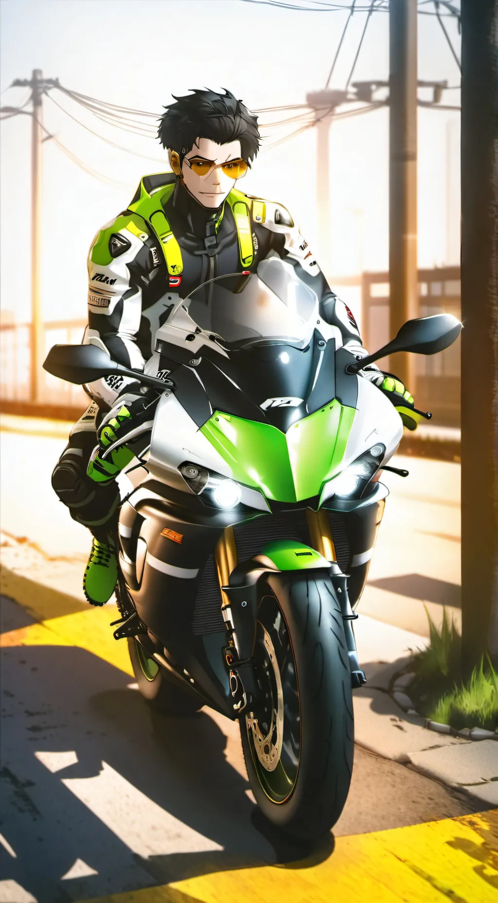 ai character: Resentvul  background