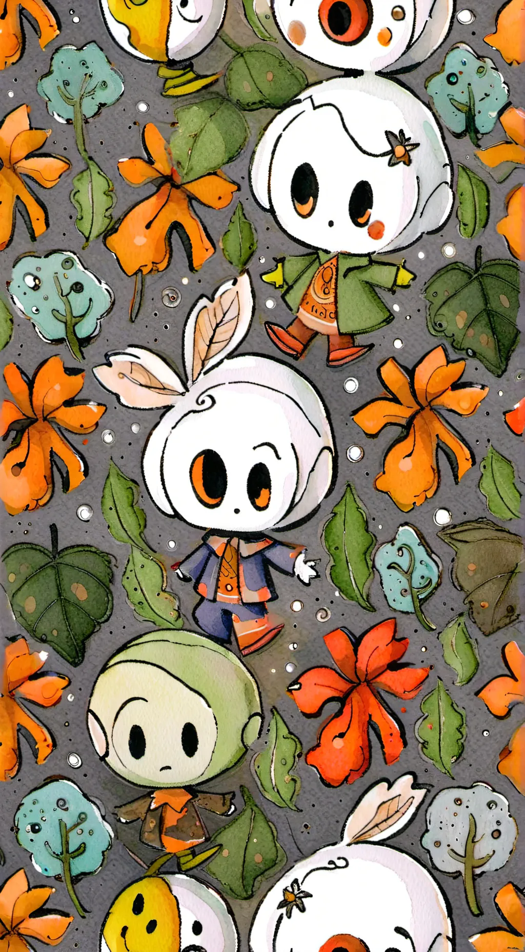 ai character: looey background