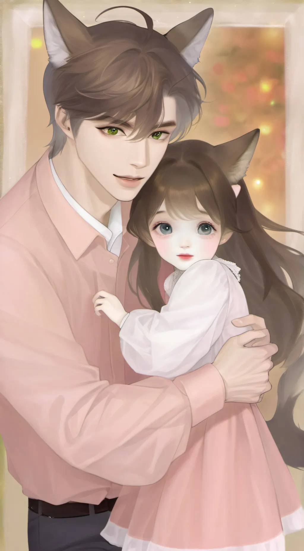 ai character: Sam background